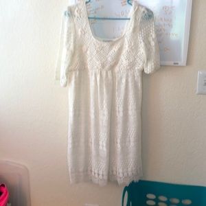 Cute hippy 3/4 sleeve dress